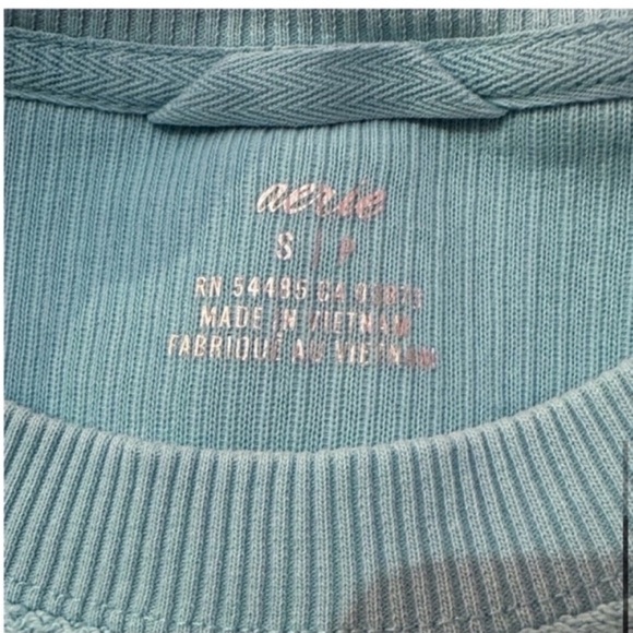 🚨2 FOR $20🚨AERIE CORDED SWEATSHIRT - Picture 16 of 16
